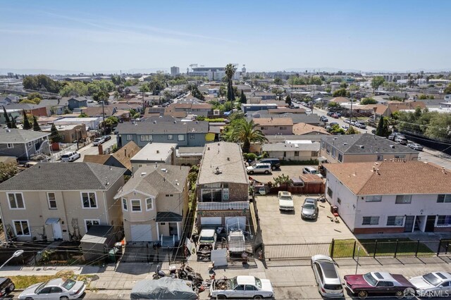 7115 Herbert Guice Way, Oakland, CA 94621 - drone / aerial view featuring a residential view