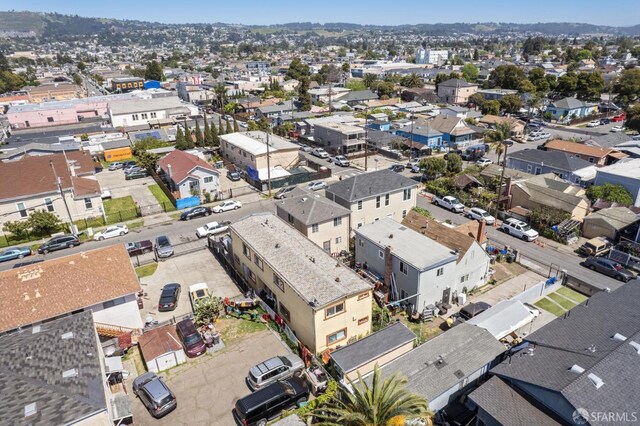 7115 Herbert Guice Way, Oakland, CA 94621 - birds eye view of property featuring a residential view
