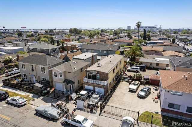 7115 Herbert Guice Way, Oakland, CA 94621 - drone / aerial view featuring a residential view
