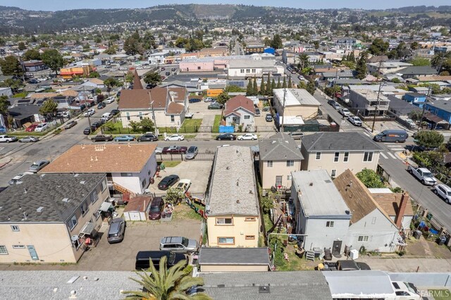7115 Herbert Guice Way, Oakland, CA 94621 - drone / aerial view featuring a residential view