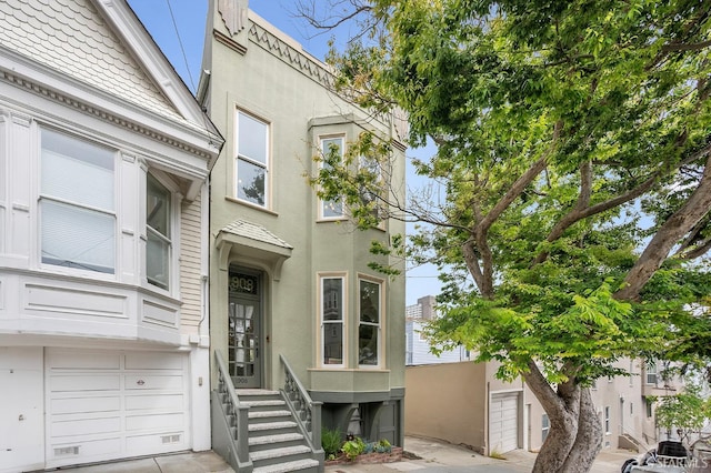 1908 Buchanan St, San Francisco, CA 94115 - multi unit property with stucco siding and an attached garage