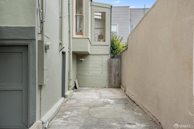 1908 Buchanan St, San Francisco, CA 94115 - view of patio