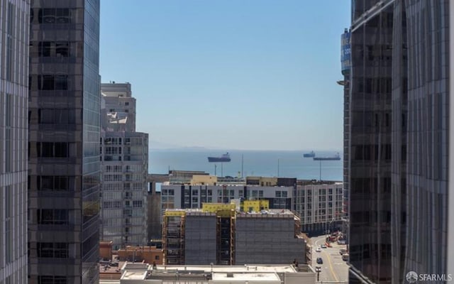 301 Mission St Unit 20E, San Francisco, CA 94105 - view of city featuring a nearby body of water