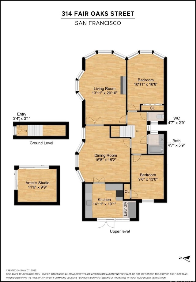 floor plan / room layout