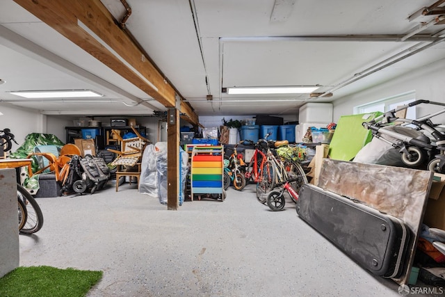 719-721 Shotwell St, San Francisco, CA 94110 - view of garage