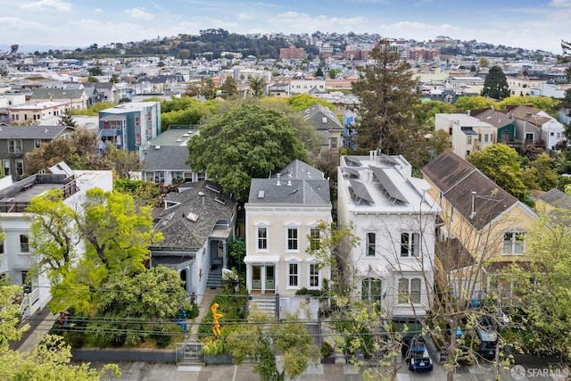 719-721 Shotwell St, San Francisco, CA 94110 - bird's eye view