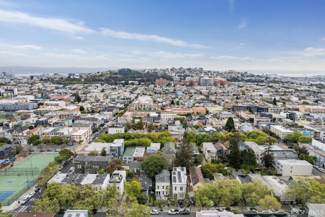 719-721 Shotwell St, San Francisco, CA 94110 - bird's eye view