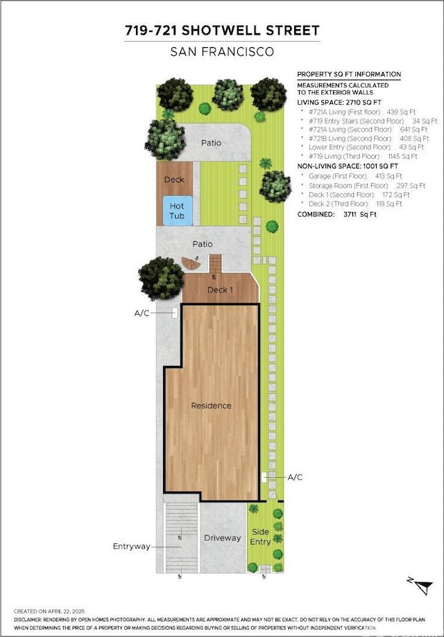 719-721 Shotwell St, San Francisco, CA 94110 - room layout
