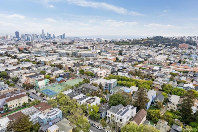 719-721 Shotwell St, San Francisco, CA 94110 - aerial overview of property's location with nearby urban area