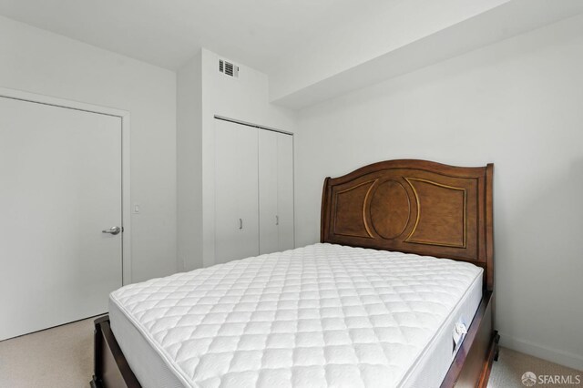 50 Jerrold Ave Unit 215, San Francisco, CA 94124 - carpeted bedroom featuring a closet