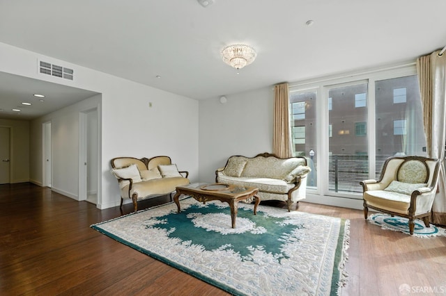 50 Jerrold Ave Unit 215, San Francisco, CA 94124 - living area with wood finished floors and baseboards