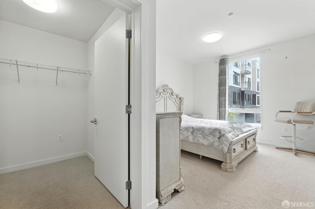 50 Jerrold Ave Unit 215, San Francisco, CA 94124 - bedroom with light colored carpet and baseboards