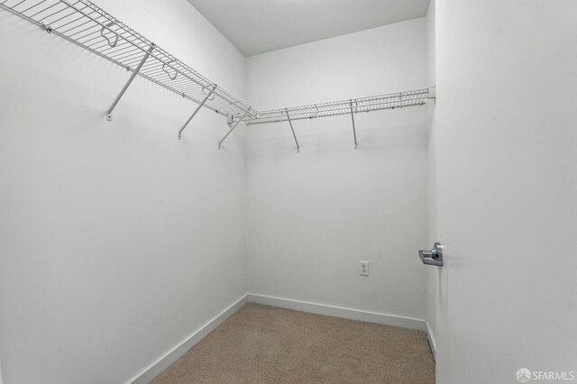 50 Jerrold Ave Unit 215, San Francisco, CA 94124 - spacious closet with carpet flooring