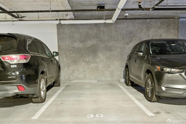 50 Jerrold Ave Unit 215, San Francisco, CA 94124 - view of parking deck