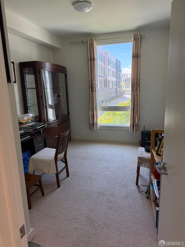 50 Jerrold Ave Unit 215, San Francisco, CA 94124 - view of carpeted home office