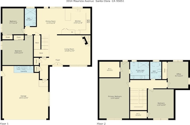 view of layout