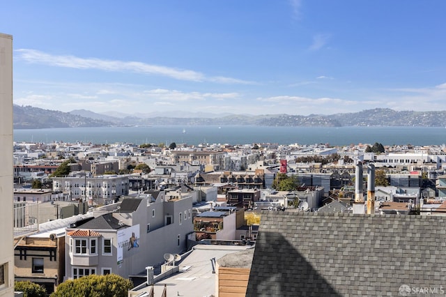 2100 Green St Unit 302, San Francisco, CA 94123 - property's view of city with a water and mountain view