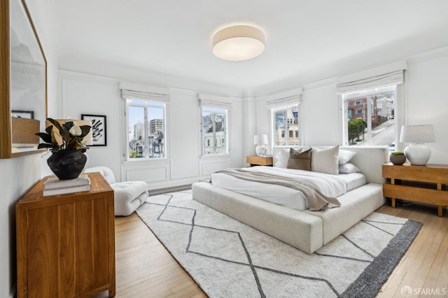 2100 Green St Unit 302, San Francisco, CA 94123 - bedroom with hardwood / wood-style floors