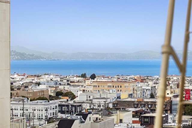 2100 Green St Unit 302, San Francisco, CA 94123 - water view featuring a mountain view