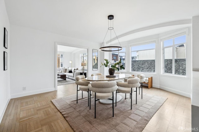 2100 Green St Unit 302, San Francisco, CA 94123 - dining room with baseboards
