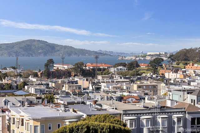2100 Green St Unit 302, San Francisco, CA 94123 - view of city featuring a water and mountain view