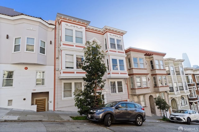 view of townhome / multi-family property