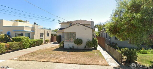 726-728 10th Ave, San Mateo, CA 94402 - view of front of house featuring stucco siding