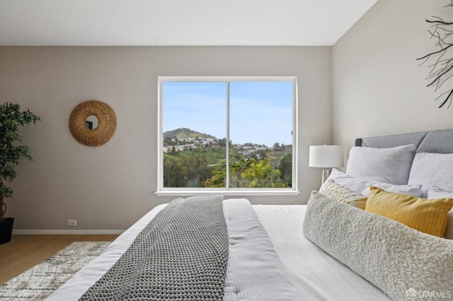 316 Gold Mine Dr, San Francisco, CA 94131 - bedroom with wood finished floors and baseboards