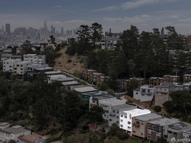 316 Gold Mine Dr, San Francisco, CA 94131 - bird's eye view featuring a city view