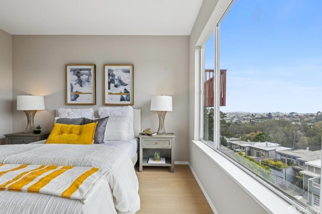 316 Gold Mine Dr, San Francisco, CA 94131 - bedroom with wood finished floors and baseboards