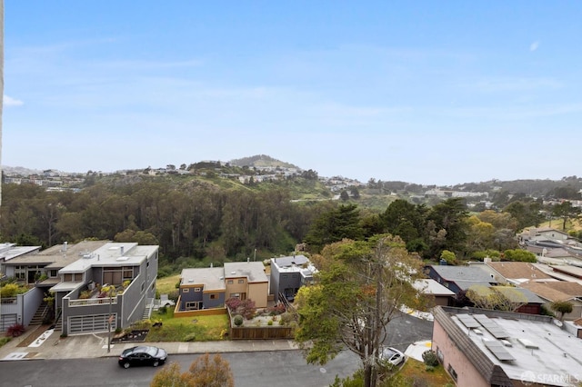 316 Gold Mine Dr, San Francisco, CA 94131 - aerial view featuring a residential view