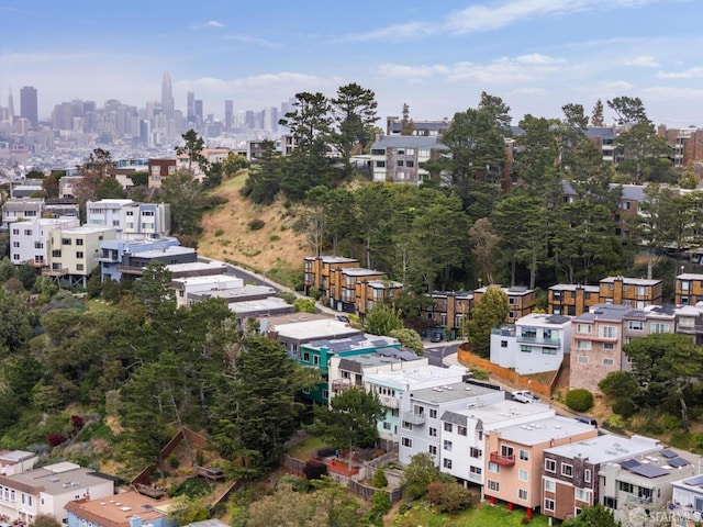 316 Gold Mine Dr, San Francisco, CA 94131 - bird's eye view