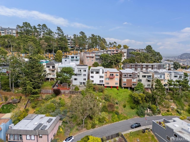 316 Gold Mine Dr, San Francisco, CA 94131 - bird's eye view