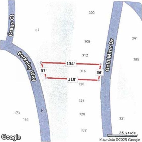 316 Gold Mine Dr, San Francisco, CA 94131 - map location