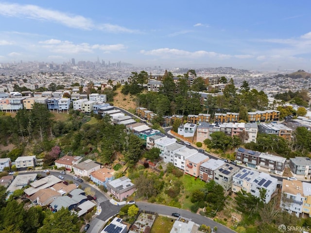316 Gold Mine Dr, San Francisco, CA 94131 - bird's eye view