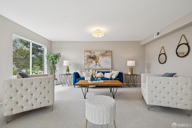 316 Gold Mine Dr, San Francisco, CA 94131 - carpeted living area featuring visible vents