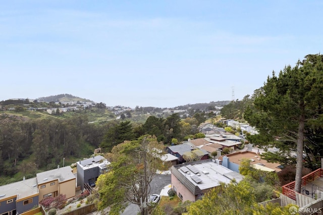 316 Gold Mine Dr, San Francisco, CA 94131 - bird's eye view with a residential view