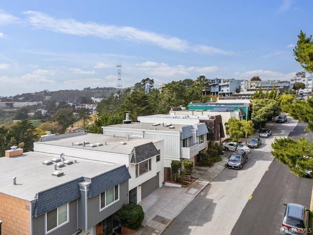 316 Gold Mine Dr, San Francisco, CA 94131 - birds eye view of property