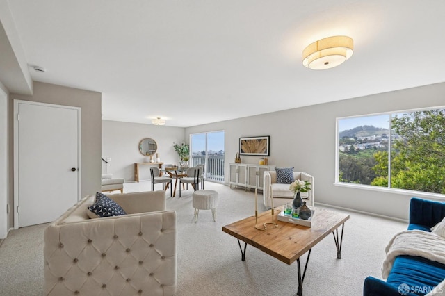 316 Gold Mine Dr, San Francisco, CA 94131 - living room with carpet flooring
