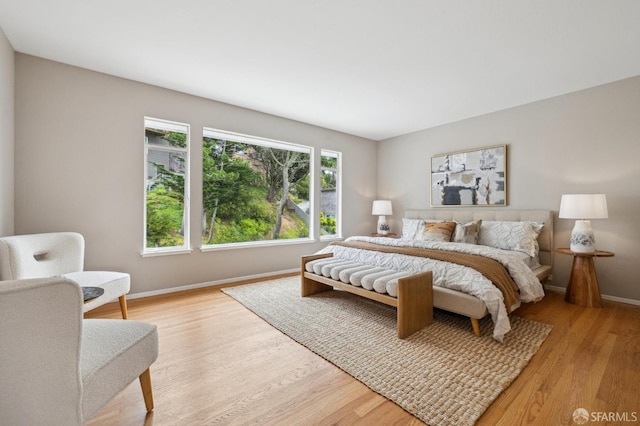 316 Gold Mine Dr, San Francisco, CA 94131 - bedroom with light wood-style floors and baseboards