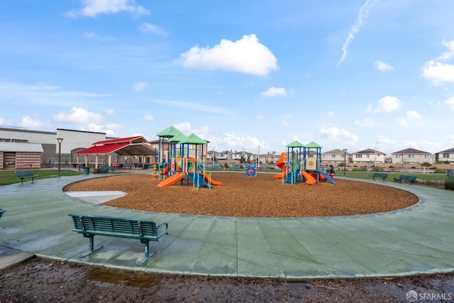 view of playground