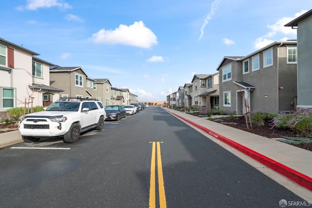 view of street