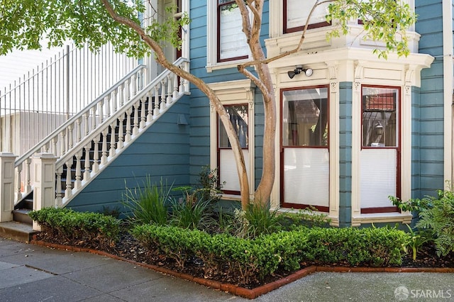 1939 Ofarrell St, San Francisco, CA 94115 - view of doorway to property