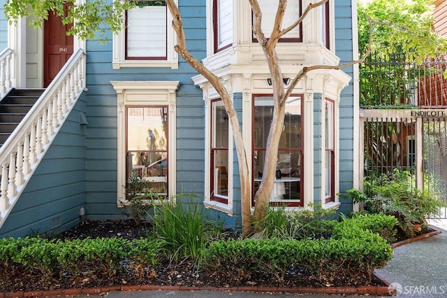 1939 Ofarrell St, San Francisco, CA 94115 - view of outbuilding with fence