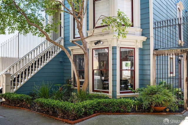 1939 Ofarrell St, San Francisco, CA 94115 - view of exterior entry