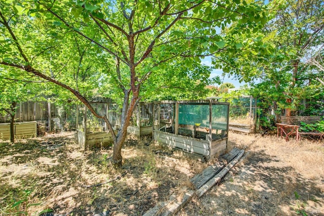 1723 Astoria Dr, Fairfield, CA 94534 - fenced backyard with a vegetable garden