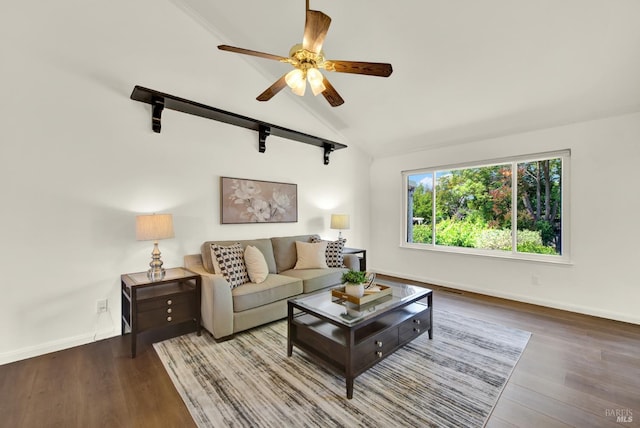 1723 Astoria Dr, Fairfield, CA 94534 - living room with wood finished floors and ceiling fan