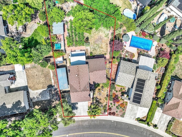 1723 Astoria Dr, Fairfield, CA 94534 - view of property location with property boundaries highlighted