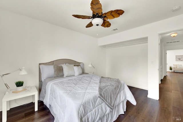 1723 Astoria Dr, Fairfield, CA 94534 - bedroom featuring wood finished floors and ceiling fan