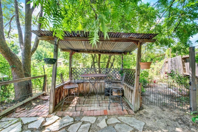 1723 Astoria Dr, Fairfield, CA 94534 - view of patio with a hot tub